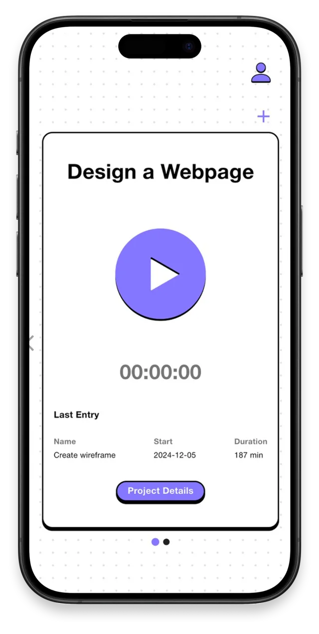 Cookie Time dashboard