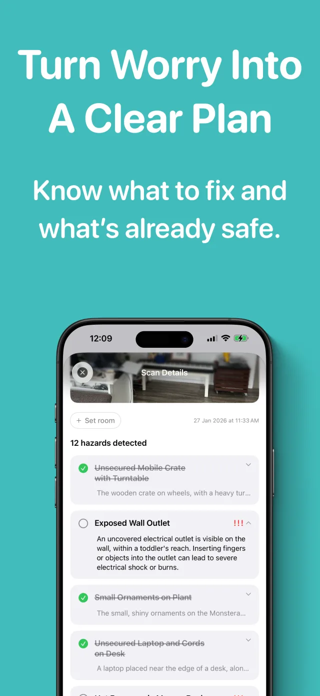 Checklist progress
